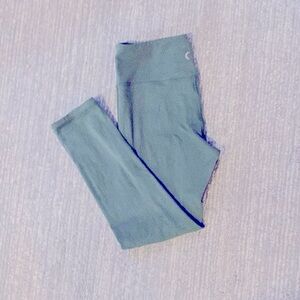 Zyia Active Olive Unity legging 7/8 size 8-10